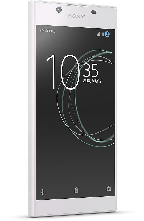 Sony Xperia L1 Smartphone (14 cm (5,5 Zoll) Display, 16 GB Speicher, Android 7.0) Weiß