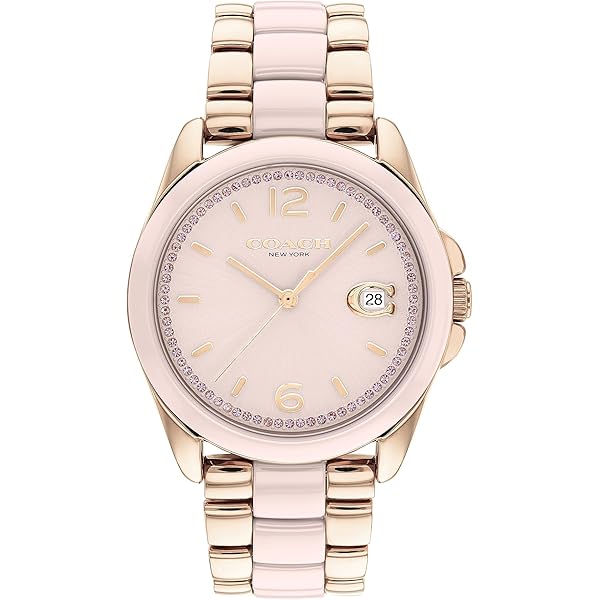 Amazon.com: Coach Cadie Women's Watch | Timeless and Aesthetic
