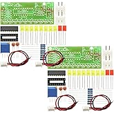 2Pcs 10 Audio Level Indicator LM3915 DIY Kit Electronic Audio Indicator Suite