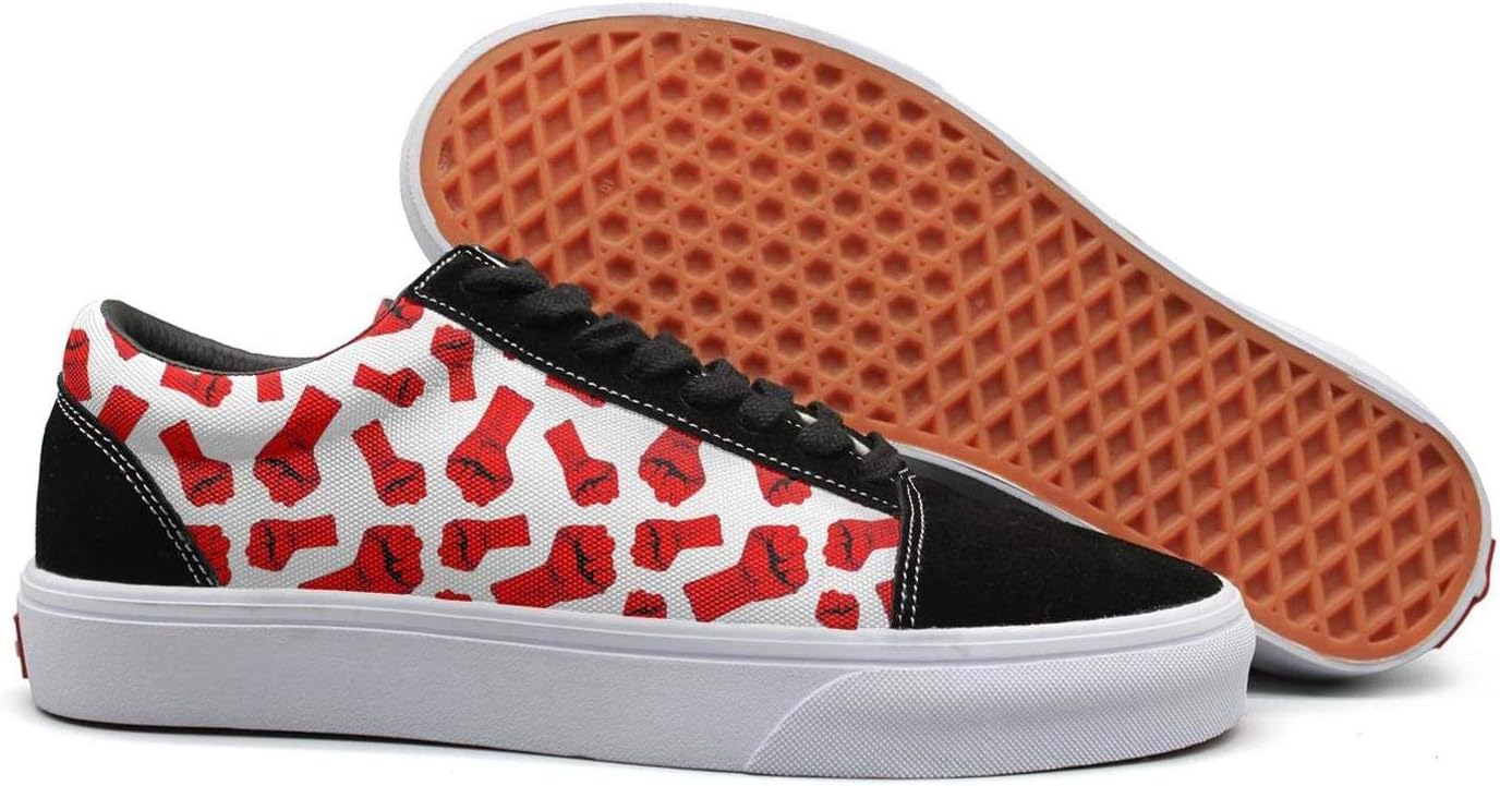 NICESSHOE RageClassicAgainstTheMachine Men's Skate Shoes Lace Up