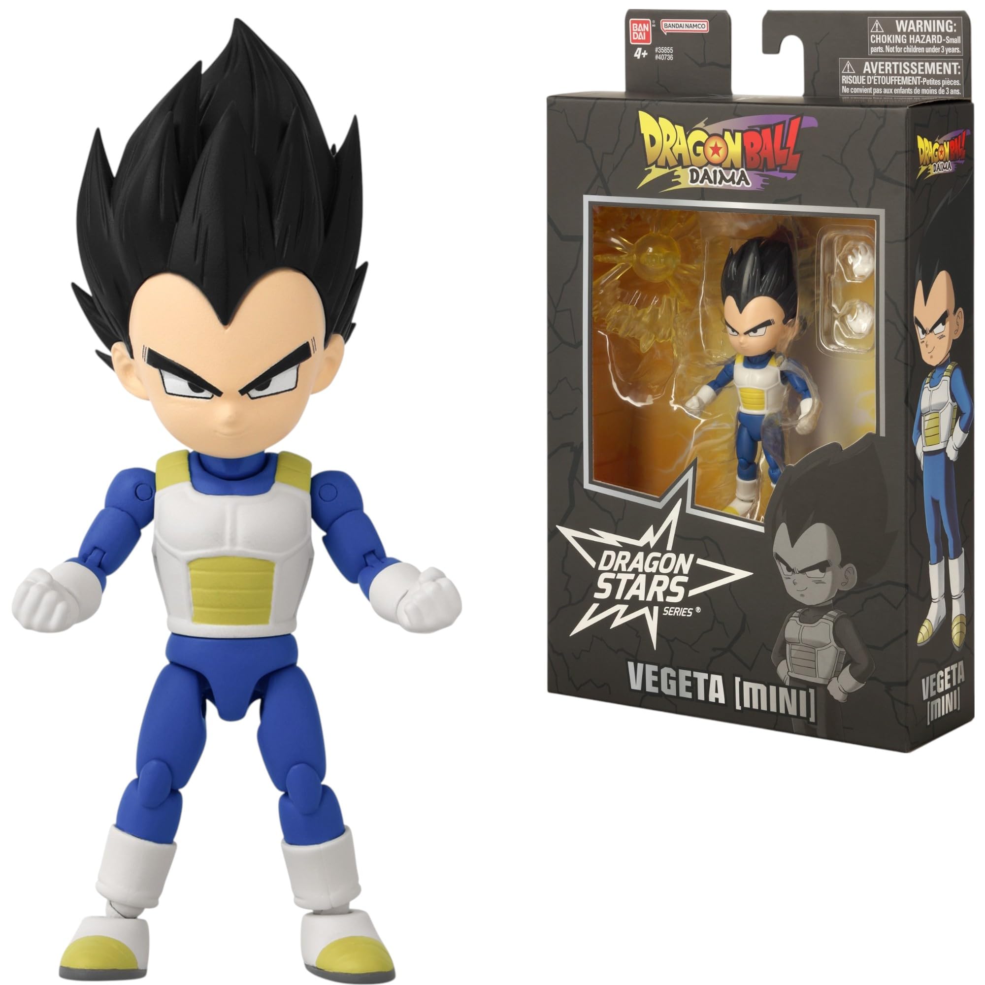 Dragon Ball Dragon Stars Kid Vegeta Mini Daima Action Figure