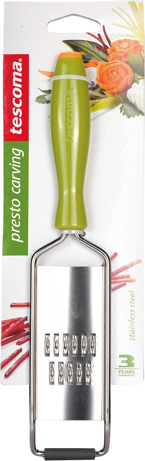 Tescoma Julienne Grater Presto Carving, Assorted, 27.5 x 8.5 x 1.7 cm