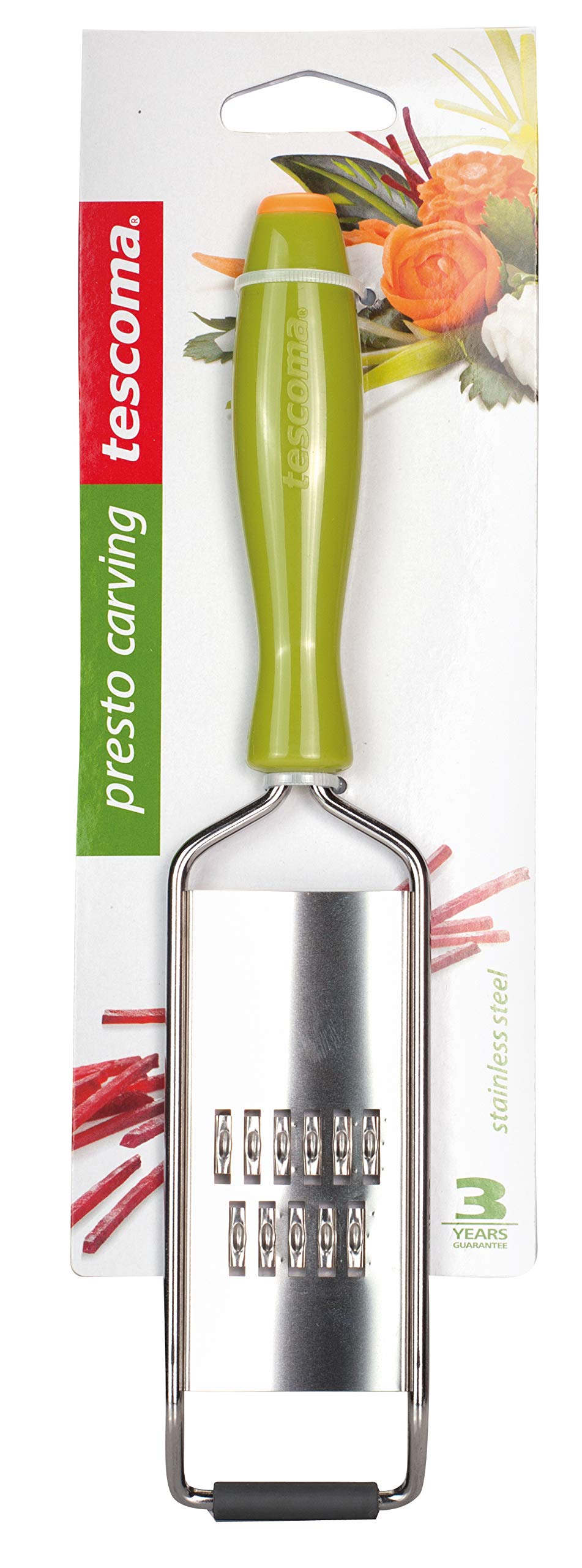 Tescoma Julienne Grater Presto Carving, Assorted, 27.5 x 8.5 x 1.7 cm