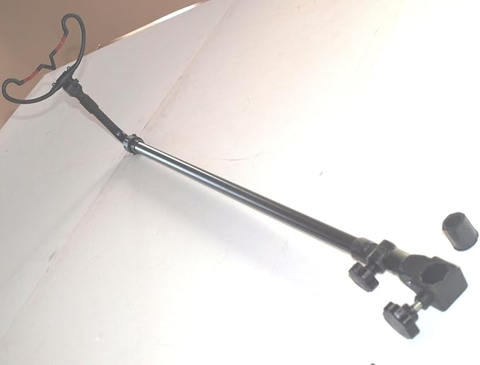 OAKWOOD Universal extending feeder arm bend + floatl rod rest fits most