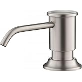KRAUS Kitchen Soap and Lotion Dispenser in Spot Free Stainless Steel, KSD-80SFS