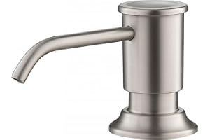 KRAUS Kitchen Soap and Lotion Dispenser in Spot Free Stainless Steel, KSD-80SFS