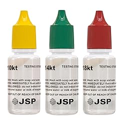 Gemtone Gold Testing Kit, 10K 14K 18K Testing