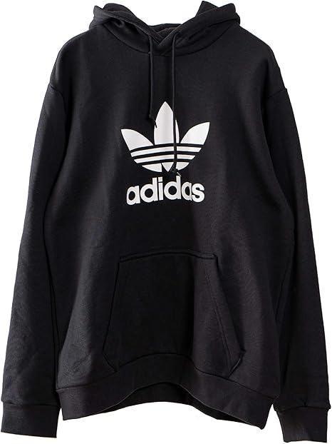 Amazon Adidas Original アディダス オリジナル Hooded Sweatshirt トレフォイル メンズ レディース パーカー スウェット 並行輸入品 トレーナー パーカー 通販