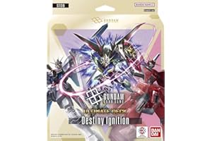 Bandai Gundam Card Game Starter Deck 09: Destiny Ignition (ST09) – Ready-to-Play Trading Card Deck
