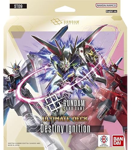 Amazon.com: Gundam Card Game Premium Card Collection Assemble Set