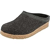 HAFLINGER GZL Clog - Charcoal, 43