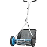 American Lawn Mower 1604-16 16" 5-Blade Reel Mower with Grass Catcher