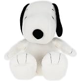 Kids Preferred Peanuts Snoopy Cuteeze Plush, Embroidered Details &amp; Crinkle Feet, Stuffed Animal Toy for Baby and Toddler Boys &amp; Girls - 25 Inch Size