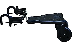 ENGLACHA USA Englacha Easy Rider Trailer - Standing Platform - Quick and Easy to Use - Designed for Safety, Blue