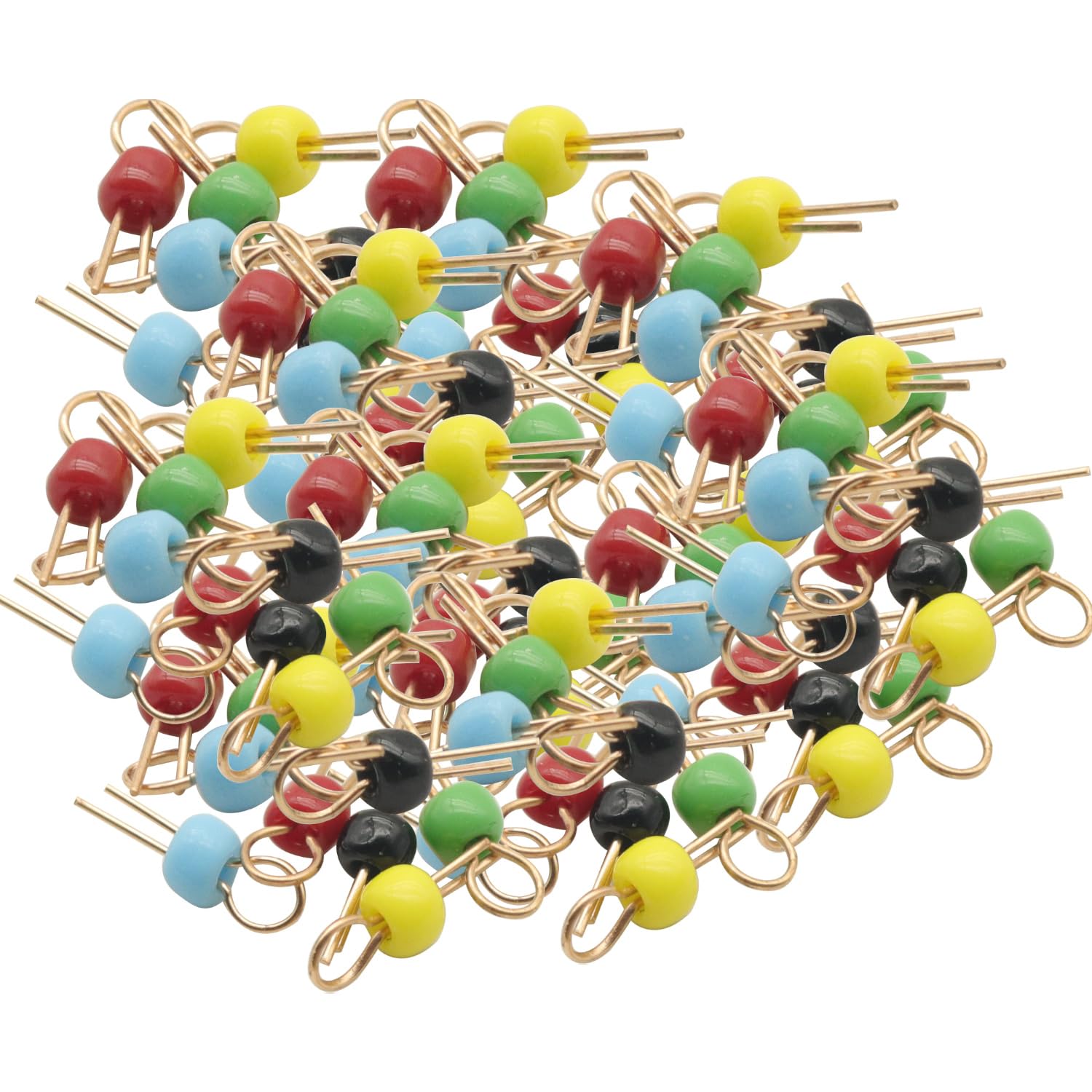 Mua 100Pcs Black Yellow Blue Green Red Gold Tone Soldering PCB Board ...