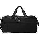 TravisMathew Duration Duffel Bag, Black