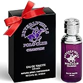 Beverly Hills Polo Club CHAMPION - Cologne for Men with Notes of Vanilla, Lily, Oakmoss & Patchouli - Sweet Floral Sexy Fragrance Scent - Eau De Toilette Spray 3.40fl.oz / 100ml