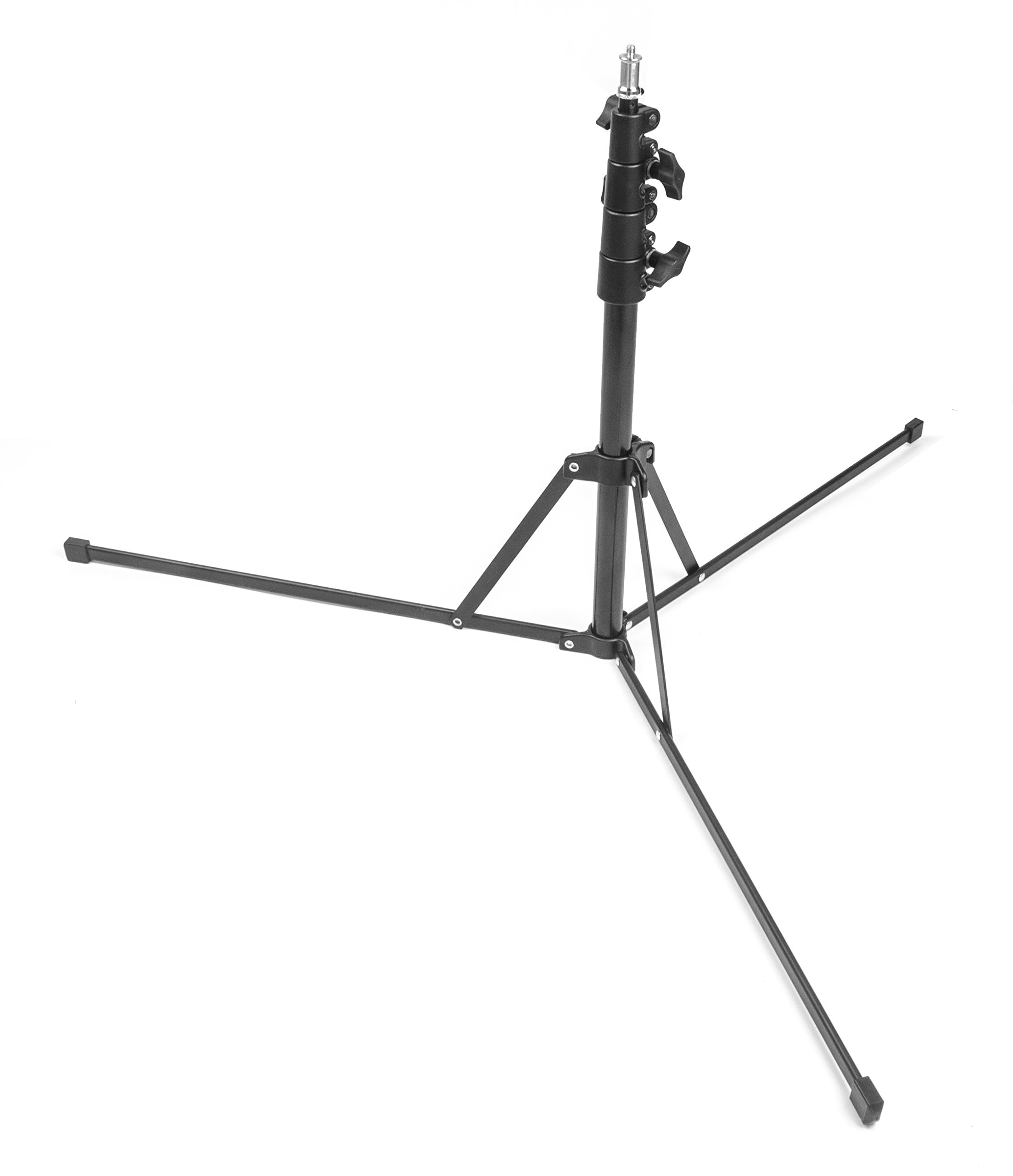 PHOCUS 7ft Compact Portable Reverse Legs Light Stand for Photography and Video Lighting