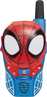 VTech Spidey and His Amazing Friends Spidey-Sense Walkie-Talkies English view 2