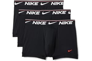 Nike Mens Nike Men's Ultra Comfort Trunk 3pk UnderwearTrunks