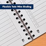 Oxford My Notes To Do List Notebook Navy Blue 230 Pages Wirebound view 4