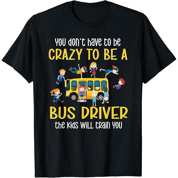 Amazon.com: School Bus Driver Life - Funny Bus Driver Gifts T