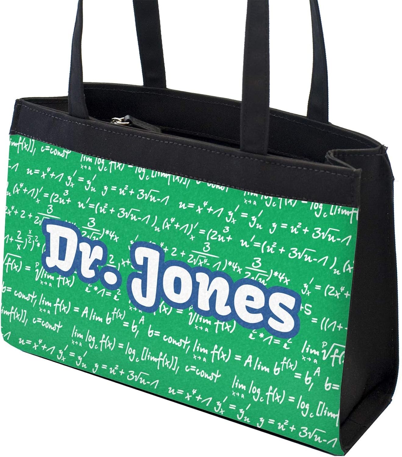 Good Quality Equations Zippered Everyday Tote Front Back Personalized Cheapest Price Asbtubes Com