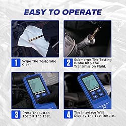 Transmission Fluid Tester Kit Gasoline & Diesel