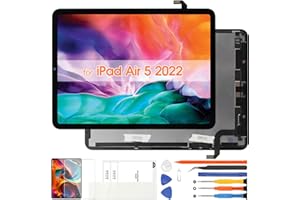 ARSSLY Screen Replacement for iPad Air 5 5th Generation LCD Display for ipad Air5 10.9 2022 A2589 A2591 A2588 Digitizer Touch Screen Assembly with Repair Tools