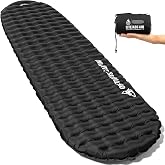 ONETIGRIS R3.5 Insulated Sleeping Pad,Ultralight Inflatable Camping Pad | R3.5 insulated inflatable sleeping pad with lightweight design for backpacking, hiking, camping and outdoor adventures