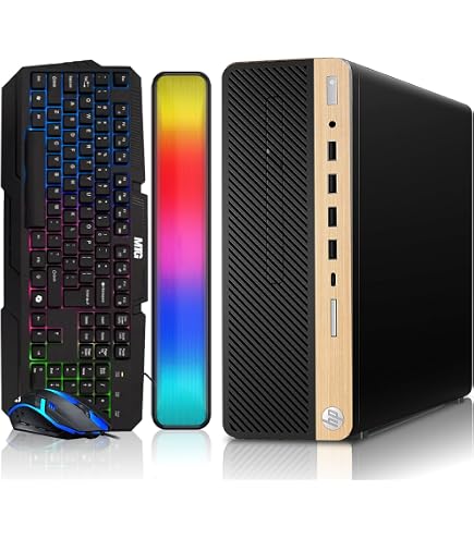 Amazon.com: HP EliteDesk 800 G5 SFF Desktop Computer PC, Intel