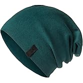 Warm Slouchy Beanie Hat - Deliciously Soft Daily Beanie in Fine Knit