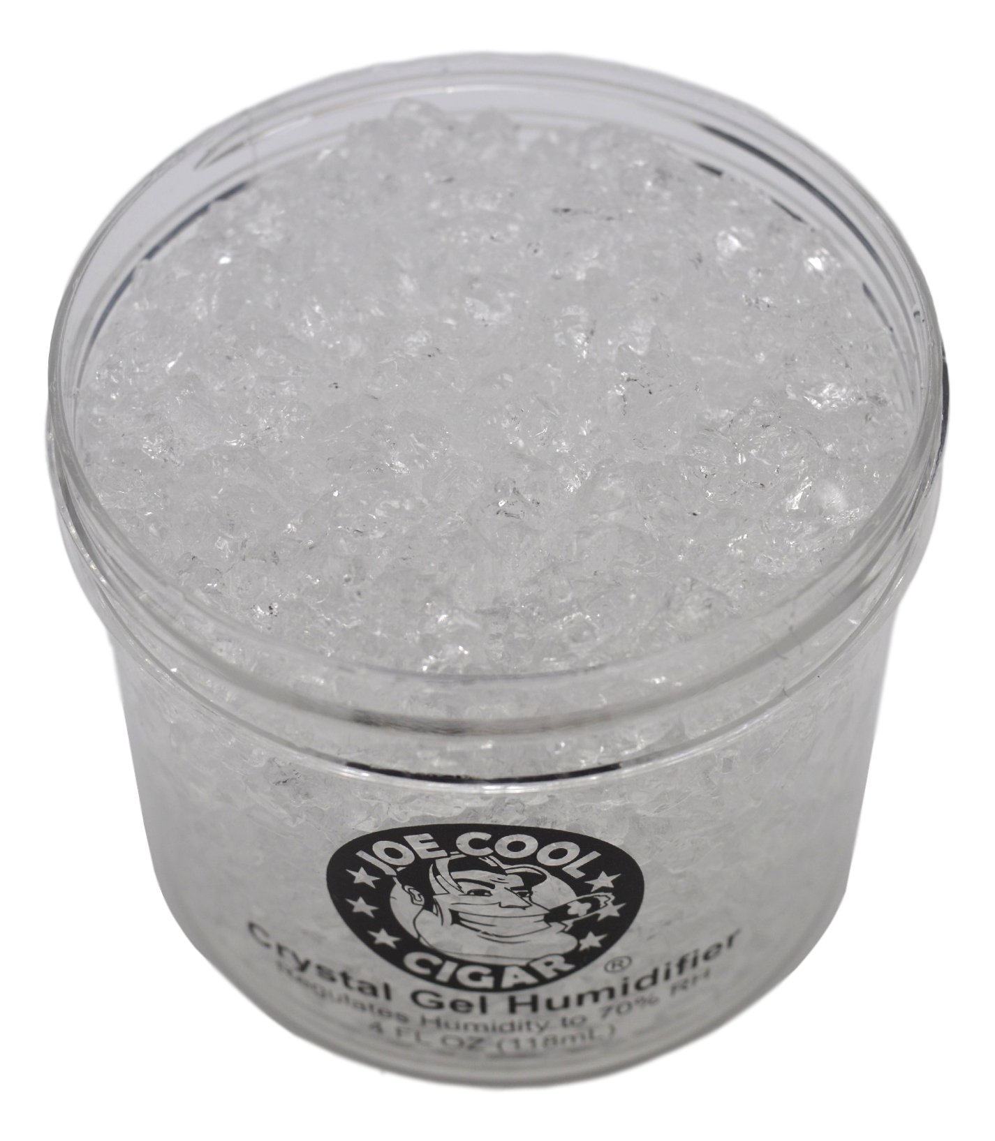 Joe Cool Cigar Crystal Gel Humidifier for Cigar Humidors (4 oz Jars