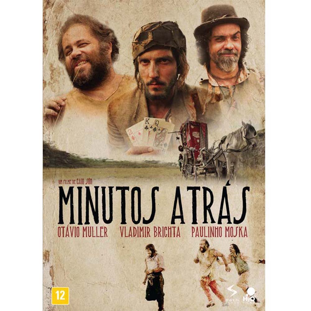 Amazoncom Dvd Minutos Atras Past Minutes Brazilian