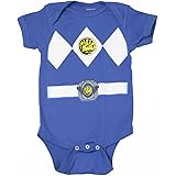 power ranger baby onesie