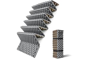 FOCHIER F Foam Camping Pads for Hiking, Ultralight Closed Cell Mattress, Waterproof Soft Mat for Adults, Wide Picnic Yoga Mats, Folding Sleeping Pad for Outdoor Backpacking