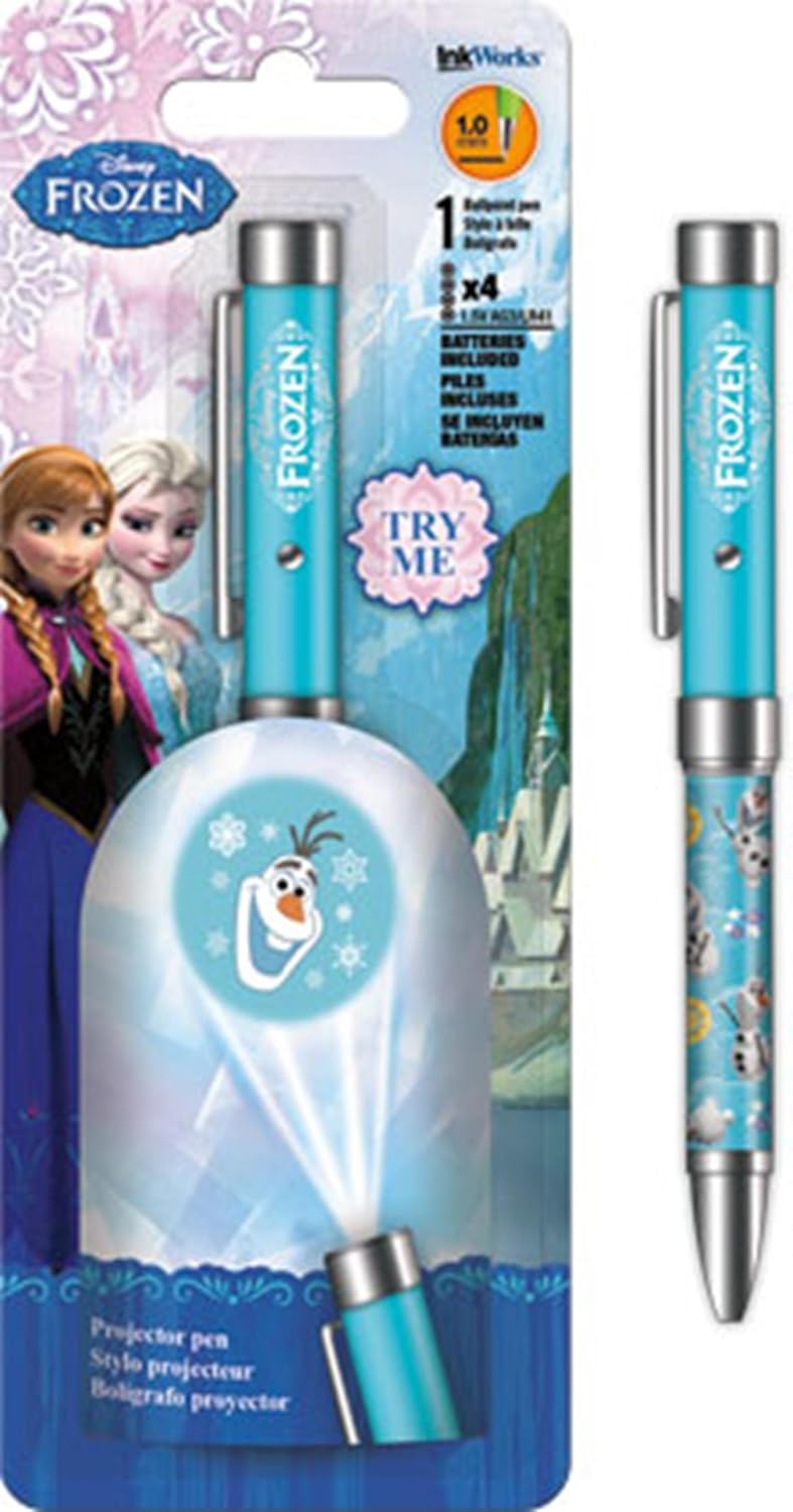 Disney Frozen Olaf Snowman - Bolígrafo de proyector: Amazon ...