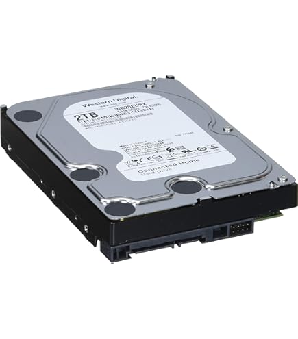 Western Digital HDD 2TB 内蔵HDD WD20EURX Western Digital AV-GP WD20EURX 2TB IntelliPower 64MB Cache SATA