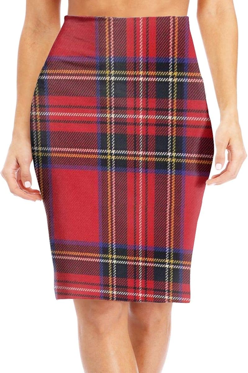 royal stewart tartan skirt