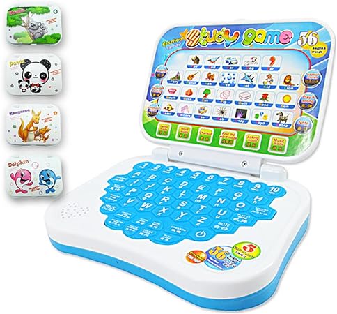 Amazon.com: Bebé portátil de juguete bebé para juegos de computadora Niños de aprendizaje desarrollo regalo (color será enviado al azar): Computers \u0026 Accessories