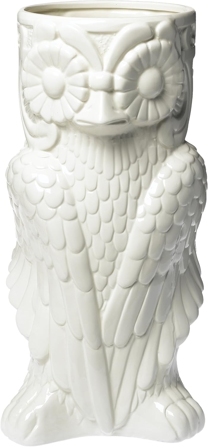 ceramic umbrella holder on Amazon Com Home Decorators Collection Owl Umbrella Stand 19 Hx9 5 W White Home Kitchen