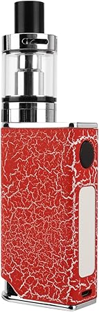 Amazon 電子タバコ 80w 超爆煙 パワーチェンジ可能 Vape Bedee スターターキット 1500mah 大容量 爆煙 禁煙 セット 禁煙減煙サポート 日本語取扱説明書付 P802 レッド Bedee 電子たばこセット スターターキット