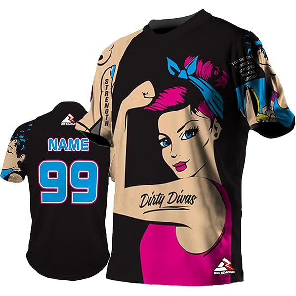Amazon.com: Custom Softball Softpitch Jersey Unisex Sports T
