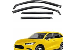 AEROGUYS Extra Durable Window Deflectors in-Channel Window Visors Rain Guards Fit for Honda HR-V 2023-2025, Sun Visors, Wind VentVisors, Vent Shades, Exterior Car Accessories - 4 pcs. AG0594