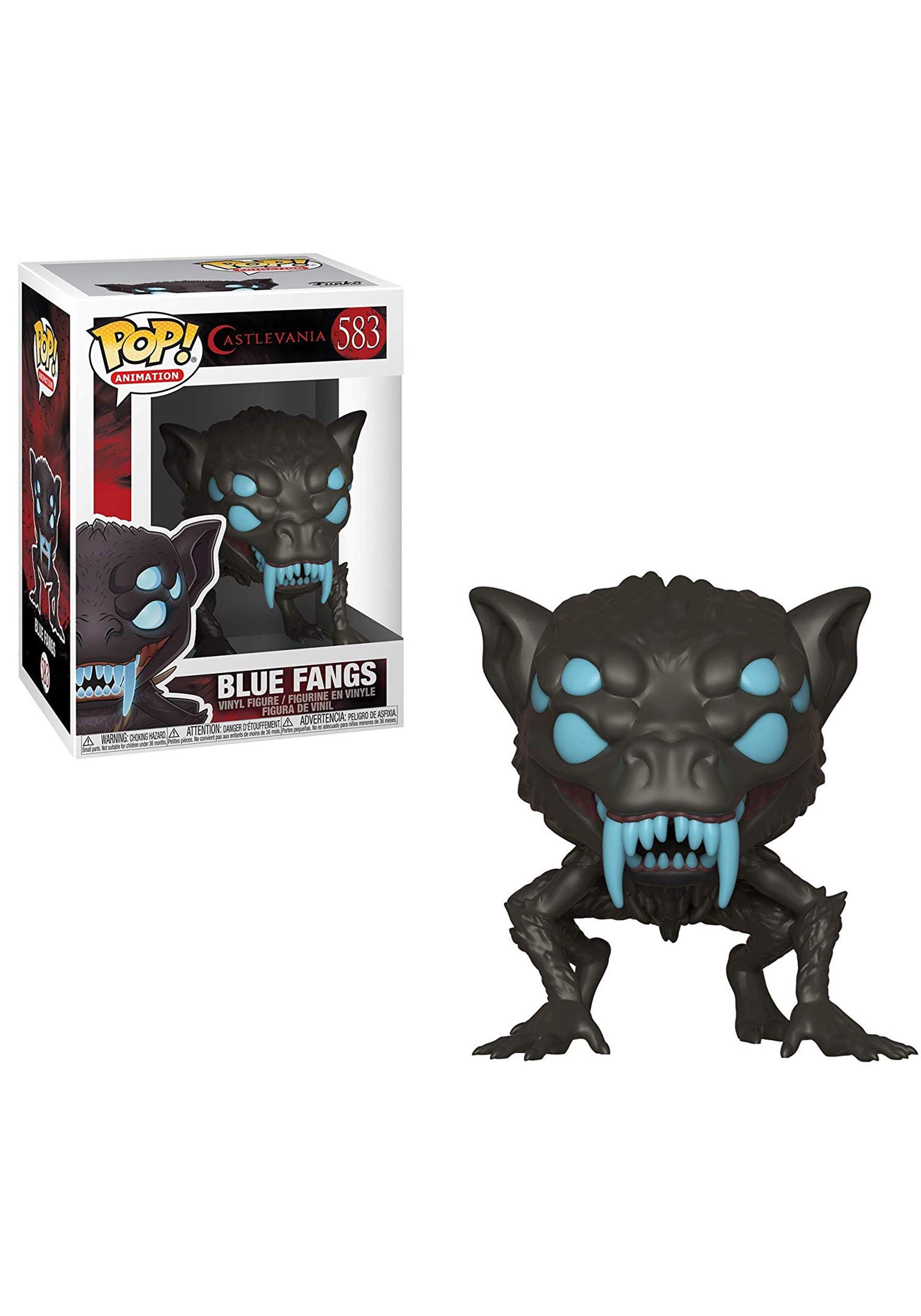 Funko POP! Animation: Castlevania - Blue Fangs