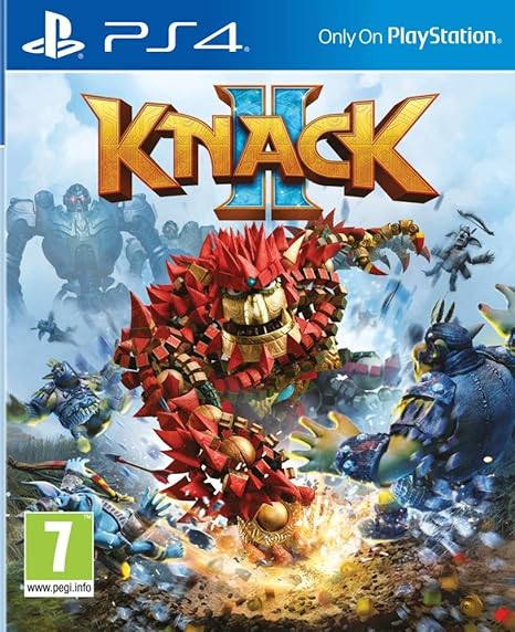 игра knack для playstation 4