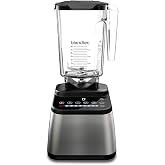 Blendtec Designer 650S Series Blender (Stainless) &amp; 90oz* WildSide+ Jar | Professional Grade Power and Performance, Touchscreen with 8 Speed Variable Speed Control, + Pulse, 6 Preprogammed Cycles