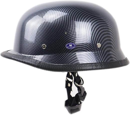 military style bike helmet