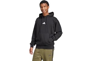 ADIDAS ORIGINALS adidas Men's Essentials Feel Cozy Fleece Hoodie Sweatshirt