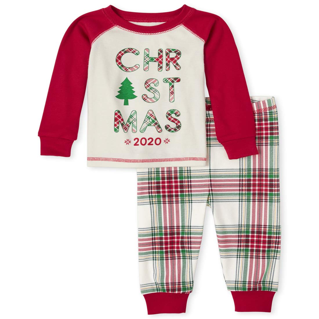 Buy The Children's Place Baby Boys' Christmas Pajama Set at Amazon.in Children's Place Christmas Pajamas